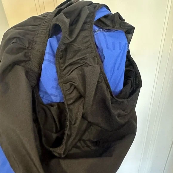 Nike Dri-Fit Challenger Run Division Blue Reflective Shorts - men’s large - Picture 12 of 14